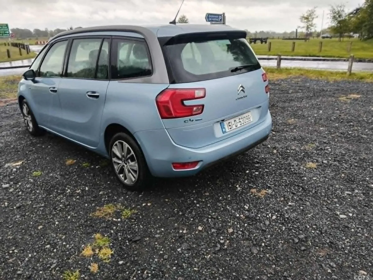 Citroen C4 Hatchback, Diesel, 2015, Blue