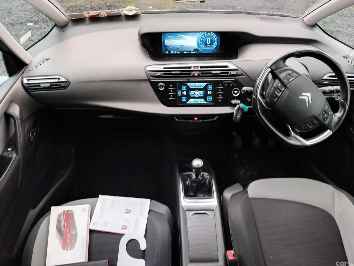 Citroen C4 Hatchback, Diesel, 2015, Blue