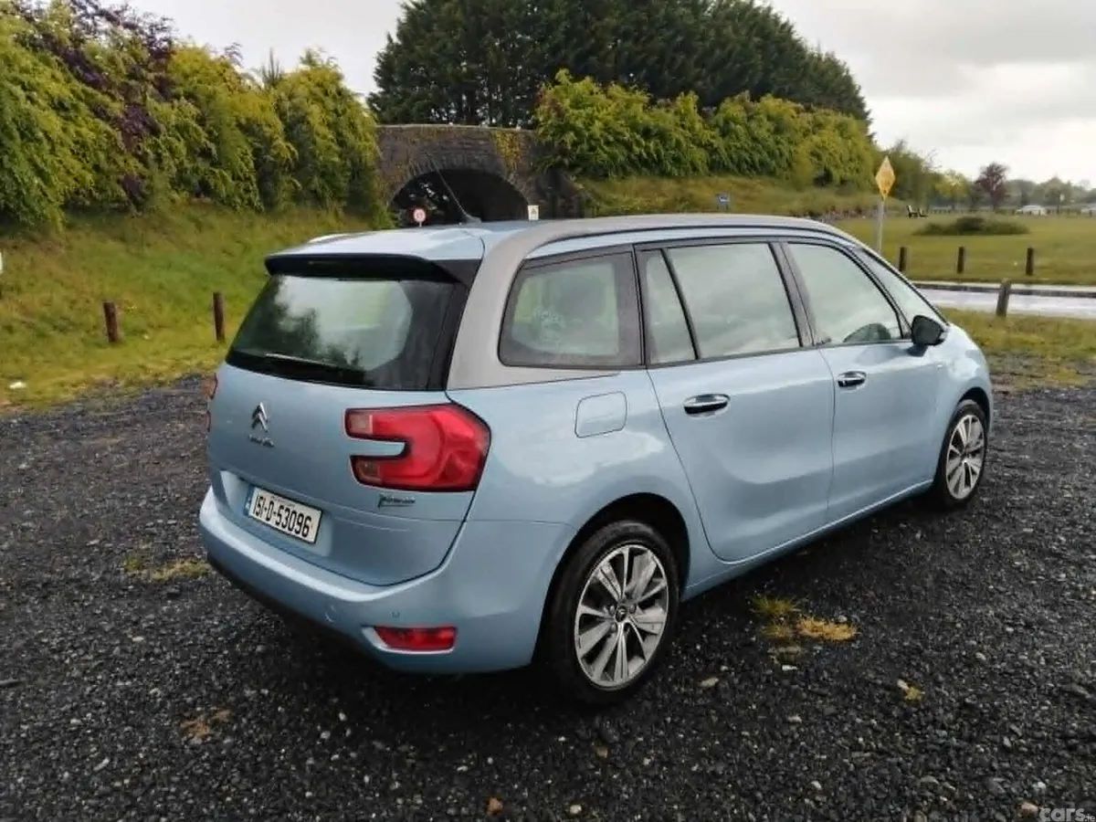 Citroen C4 Hatchback, Diesel, 2015, Blue