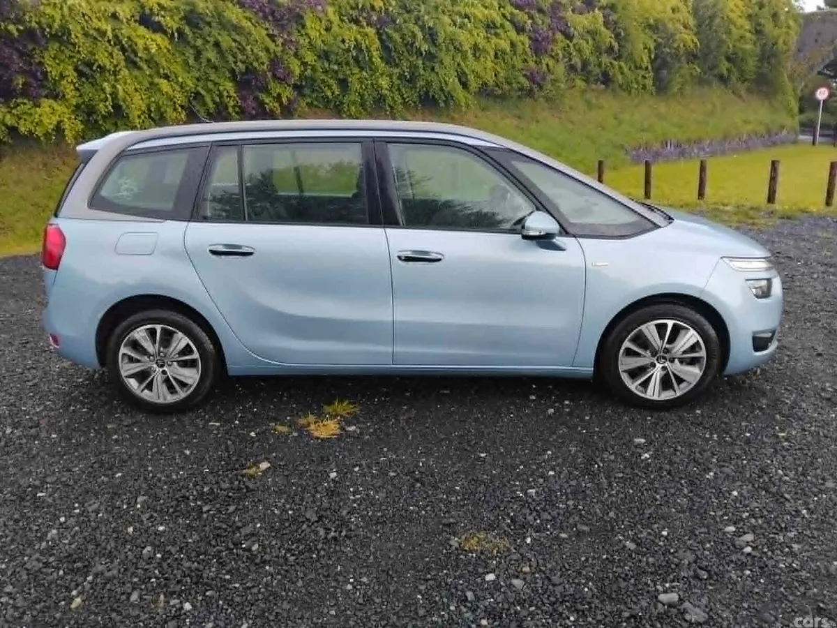 Citroen C4 Hatchback, Diesel, 2015, Blue