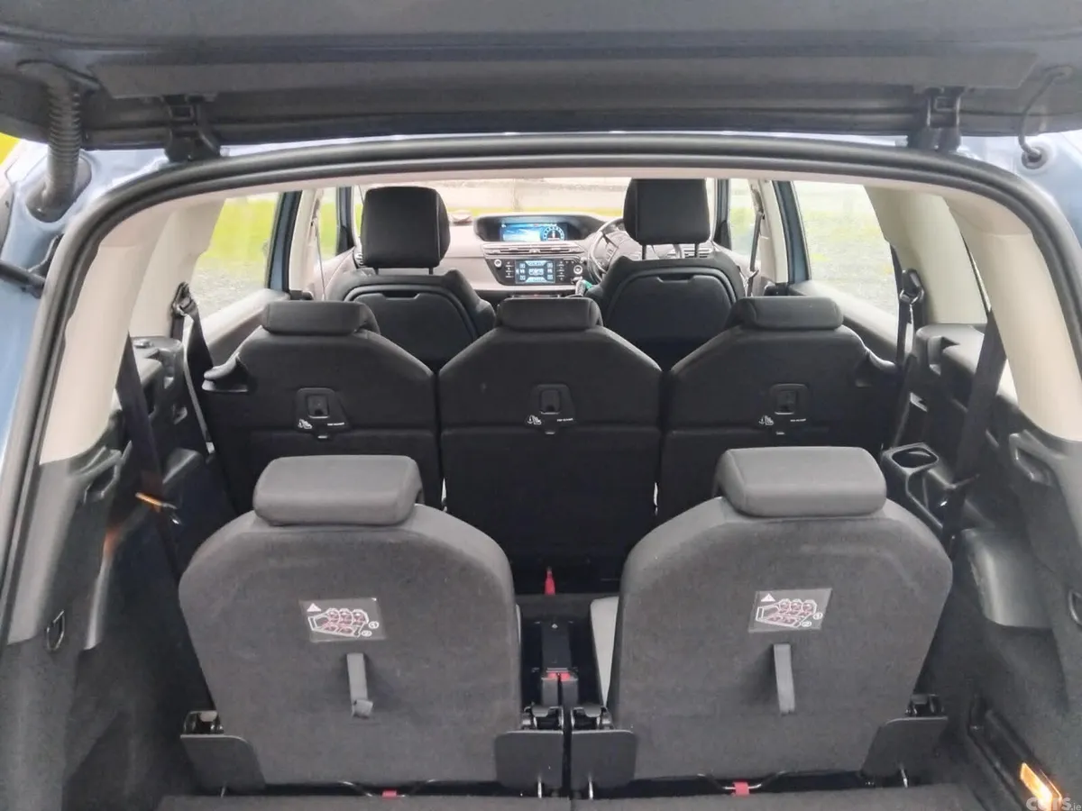 Citroen C4 Hatchback, Diesel, 2015, Blue