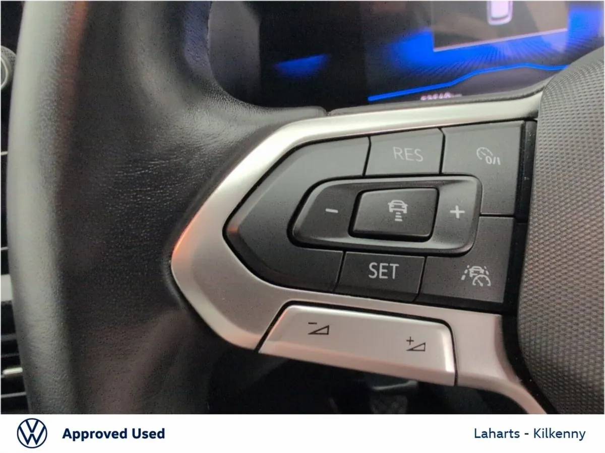 Volkswagen T-Cross SUV, Petrol, 2024, Black