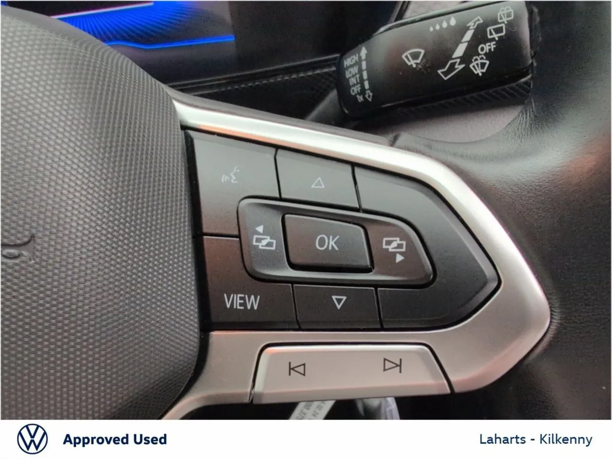 Volkswagen T-Cross SUV, Petrol, 2024, Black