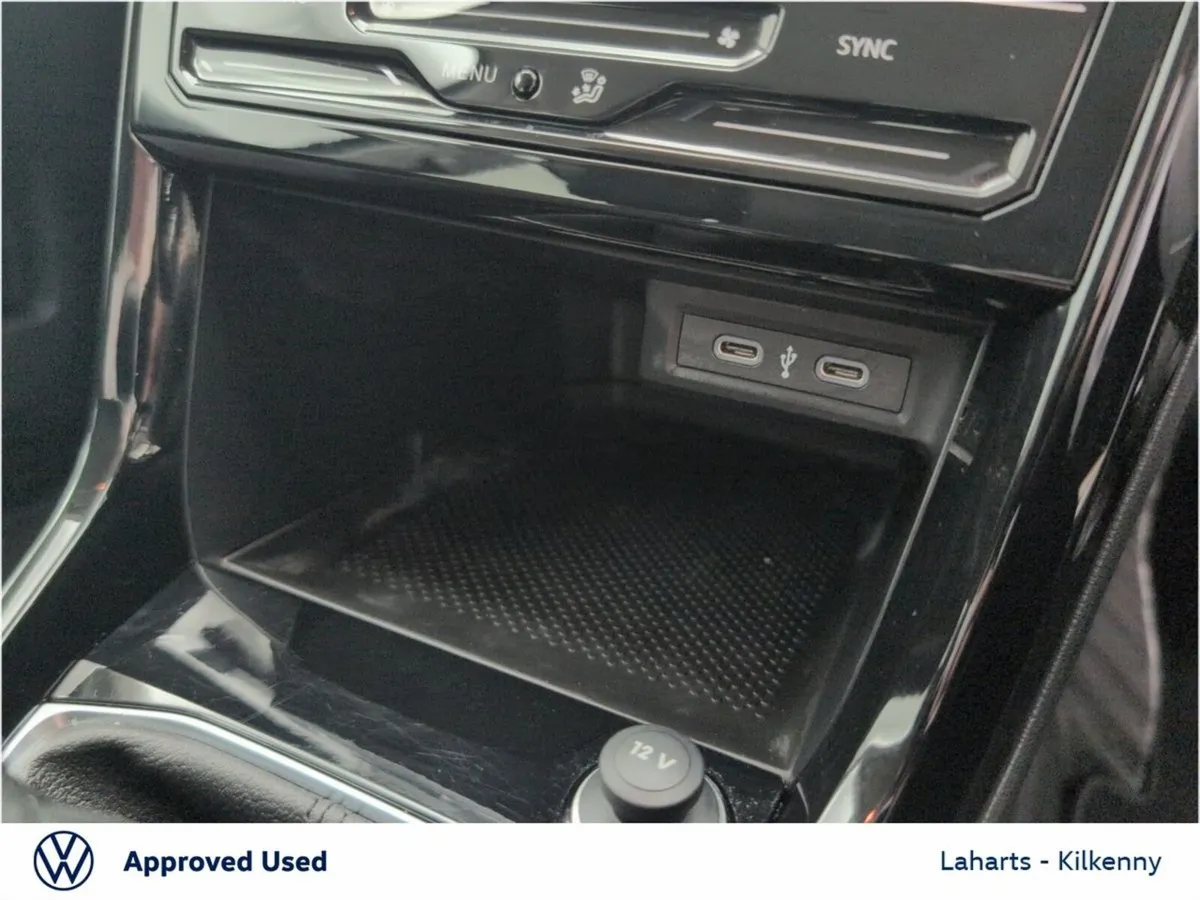 Volkswagen T-Cross SUV, Petrol, 2024, Black