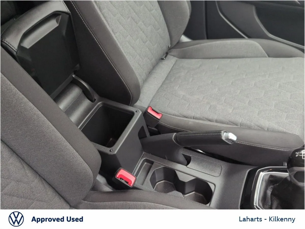 Volkswagen T-Cross SUV, Petrol, 2024, Black