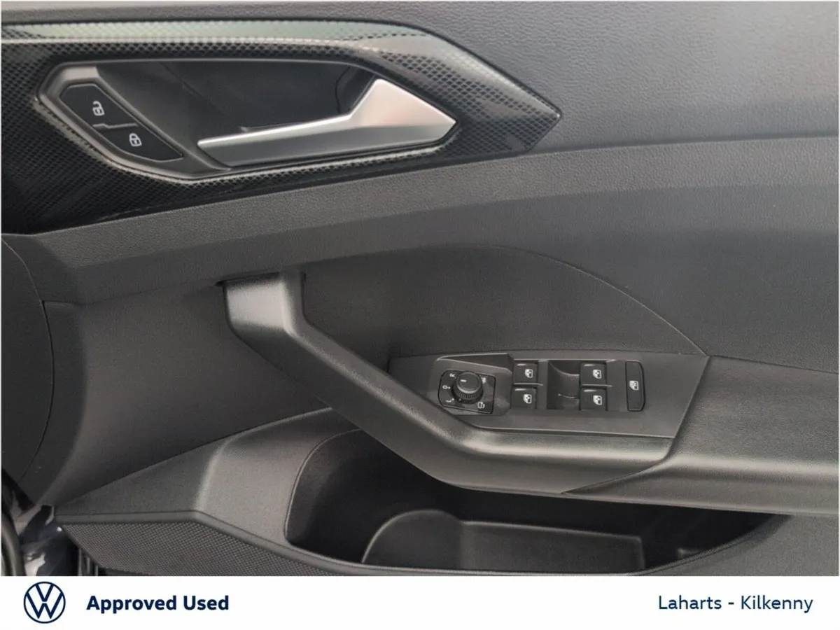 Volkswagen T-Cross SUV, Petrol, 2024, Black