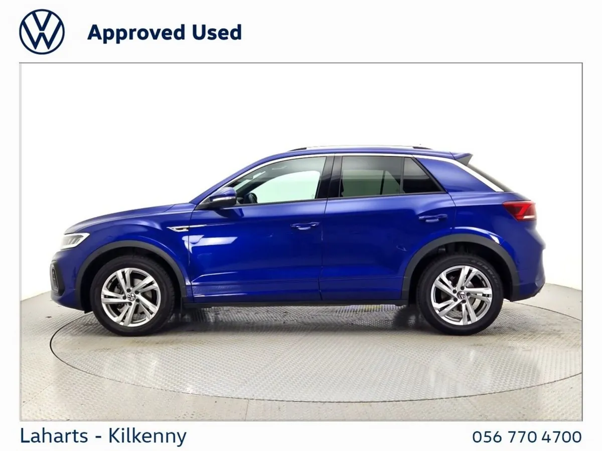Volkswagen T-Roc SUV, Diesel, 2023, Blue