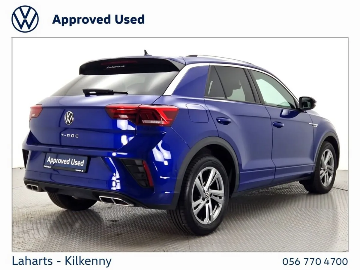 Volkswagen T-Roc SUV, Diesel, 2023, Blue