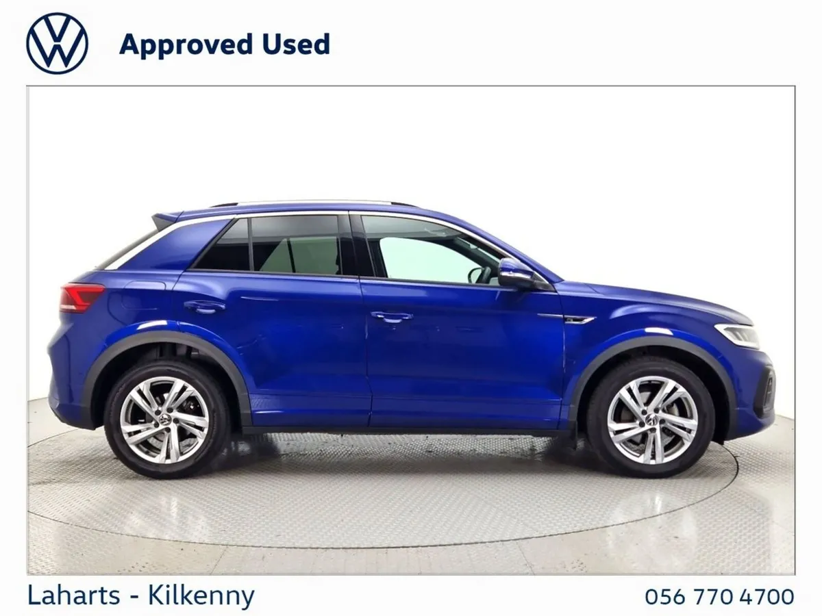 Volkswagen T-Roc SUV, Diesel, 2023, Blue