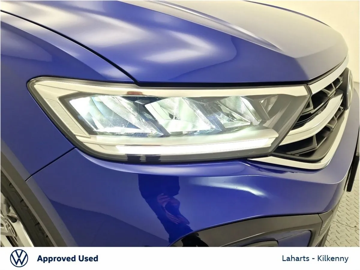 Volkswagen T-Roc SUV, Diesel, 2023, Blue