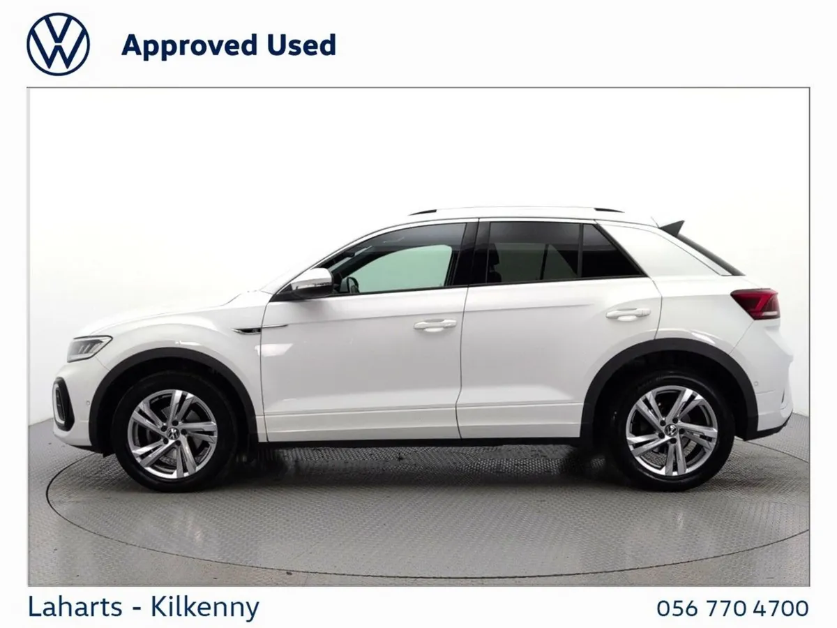 Volkswagen T-Roc SUV, Petrol, 2023, White