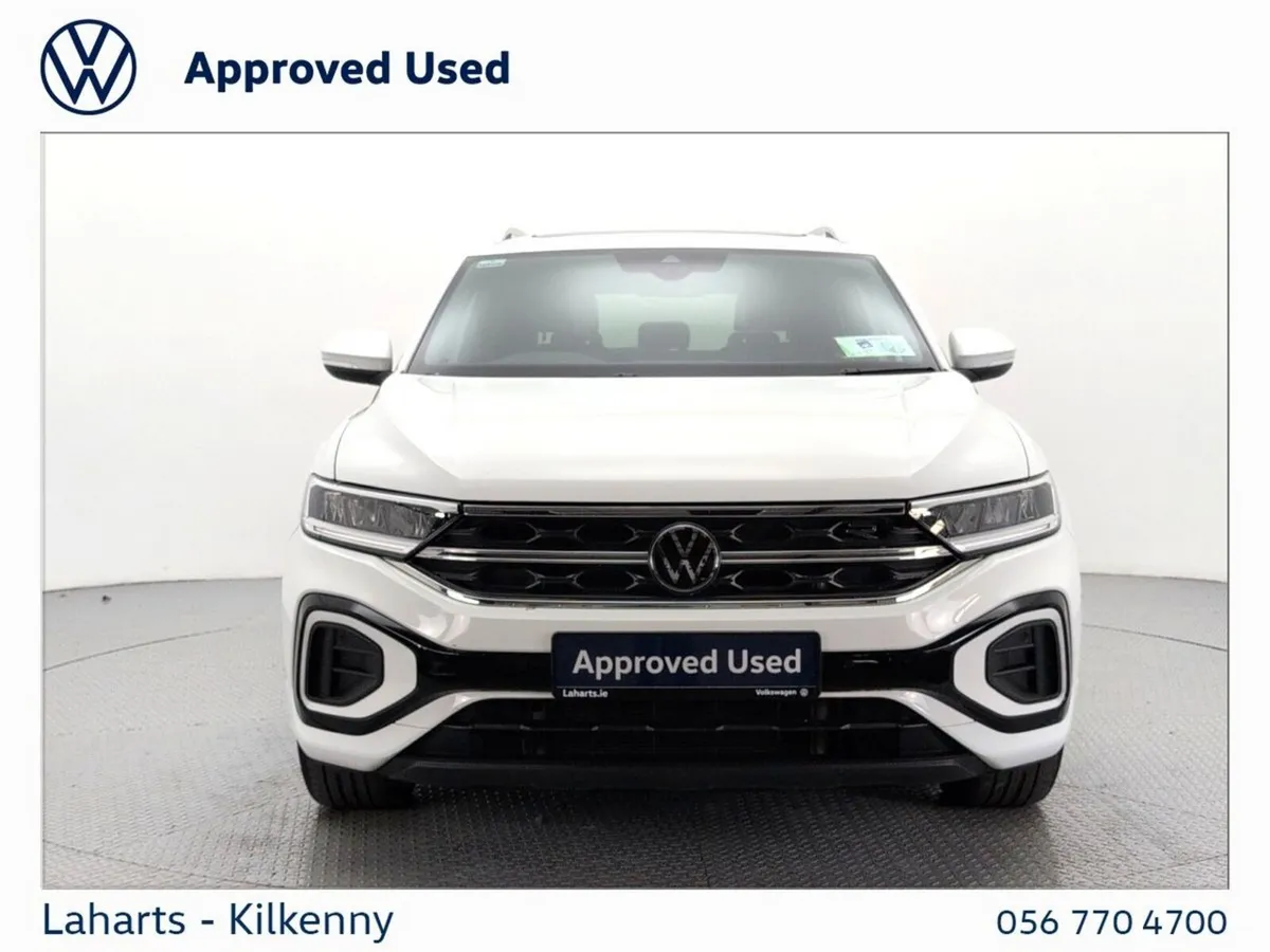 Volkswagen T-Roc SUV, Petrol, 2023, White