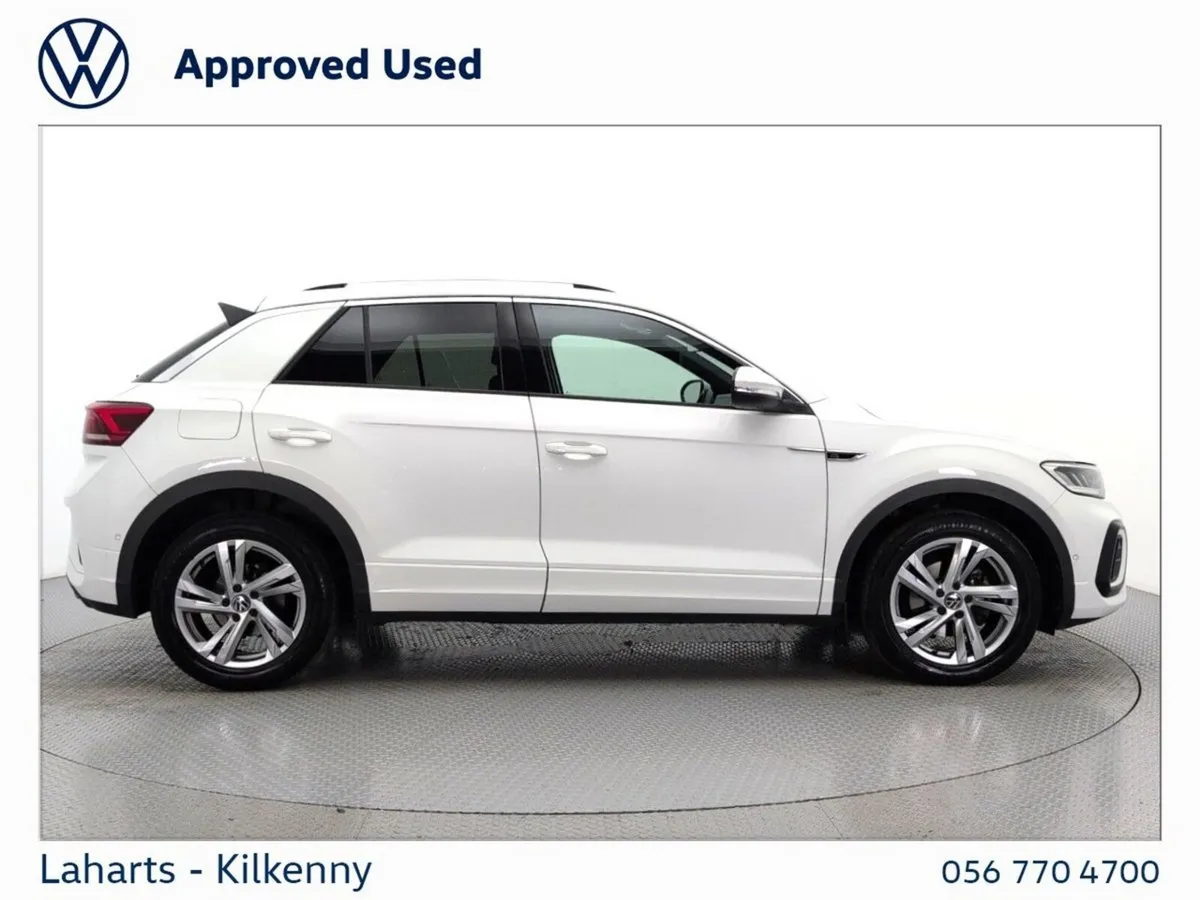 Volkswagen T-Roc SUV, Petrol, 2023, White
