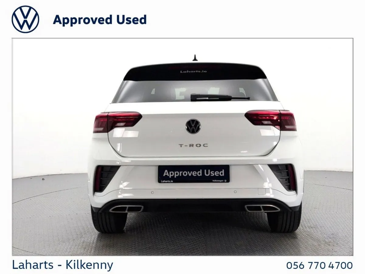 Volkswagen T-Roc SUV, Petrol, 2023, White