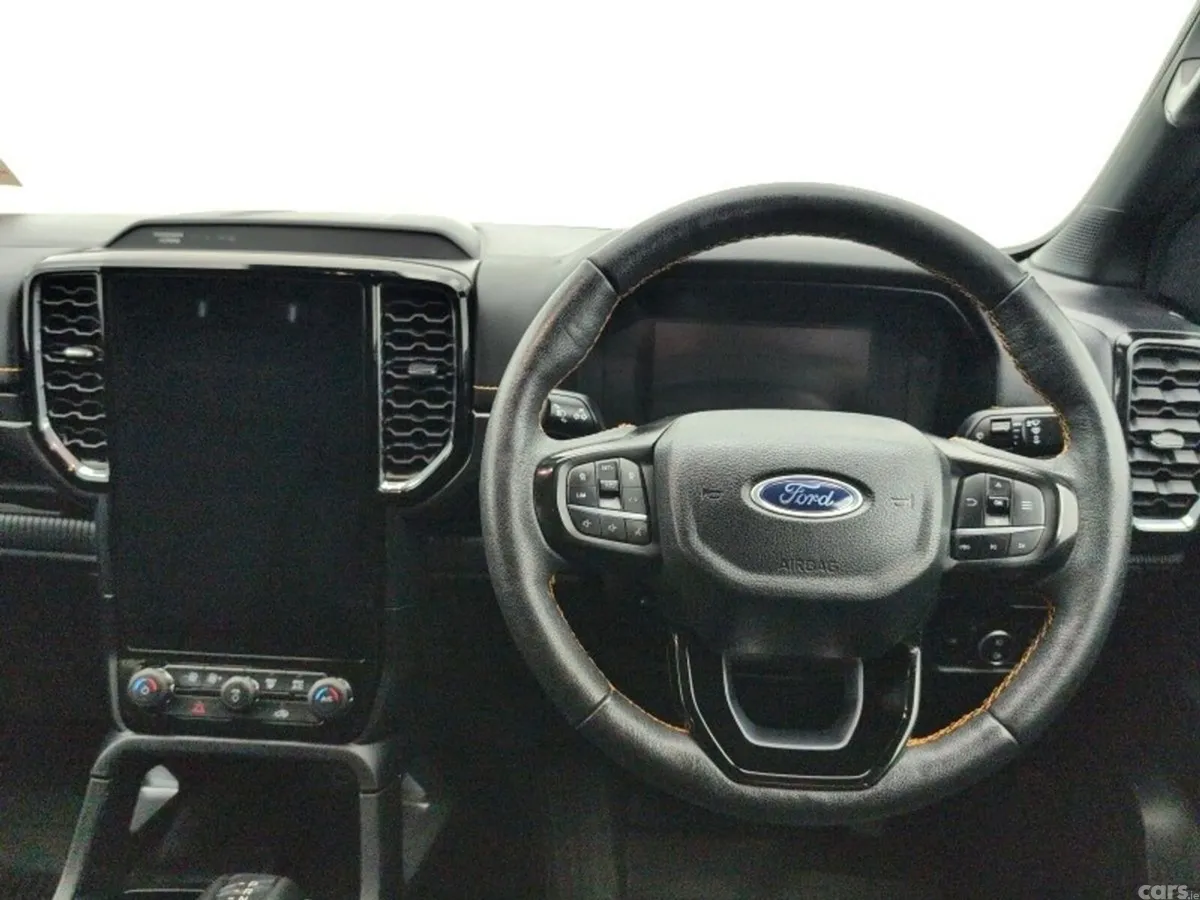 Ford Ranger MPV, Diesel, 2024, White