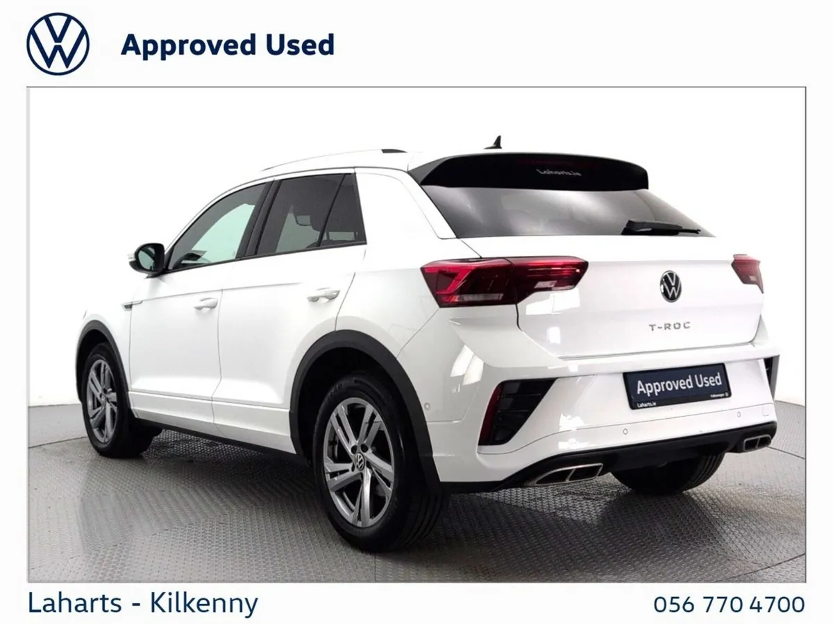 Volkswagen T-Roc SUV, Petrol, 2023, White