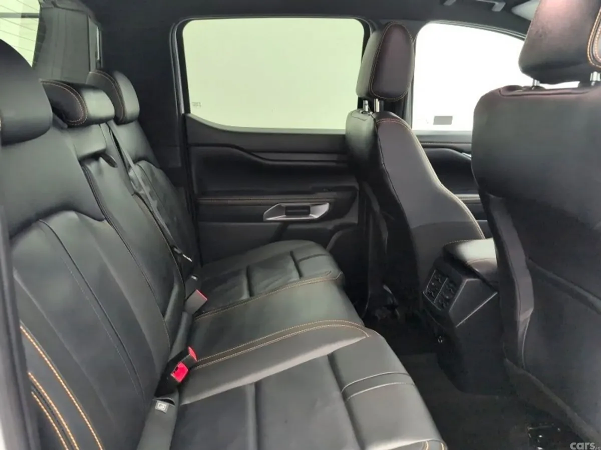 Ford Ranger MPV, Diesel, 2024, White