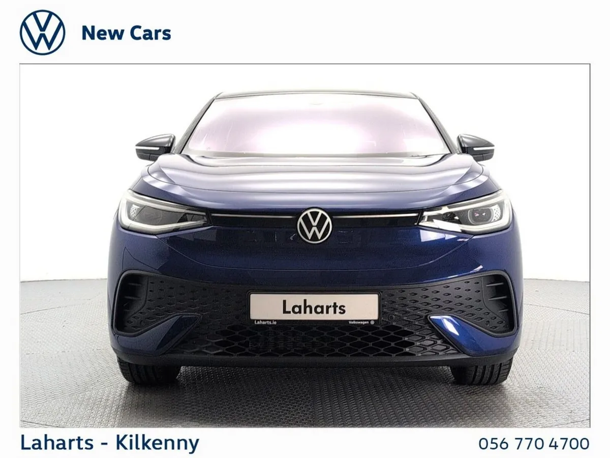 Volkswagen ID.5 SUV, Electric, 2026, Black