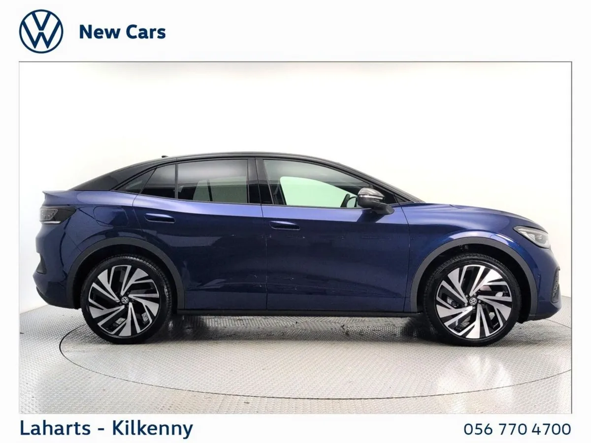 Volkswagen ID.5 SUV, Electric, 2026, Black