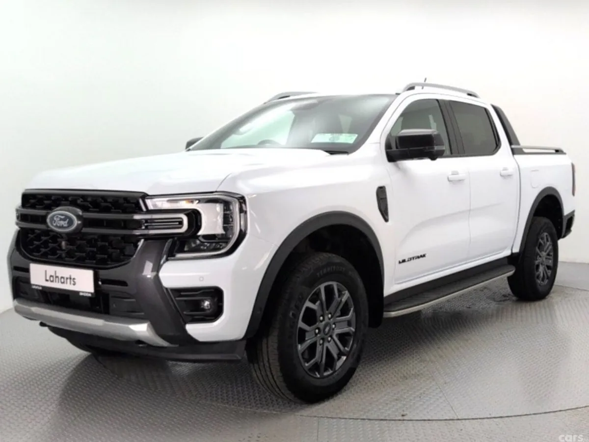 Ford Ranger MPV, Diesel, 2024, White