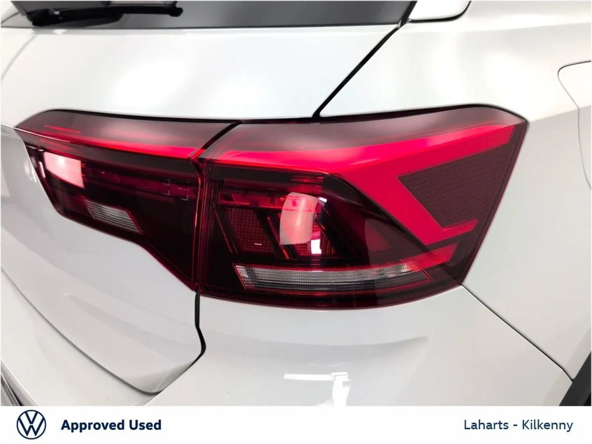 Volkswagen T-Roc SUV, Petrol, 2023, White