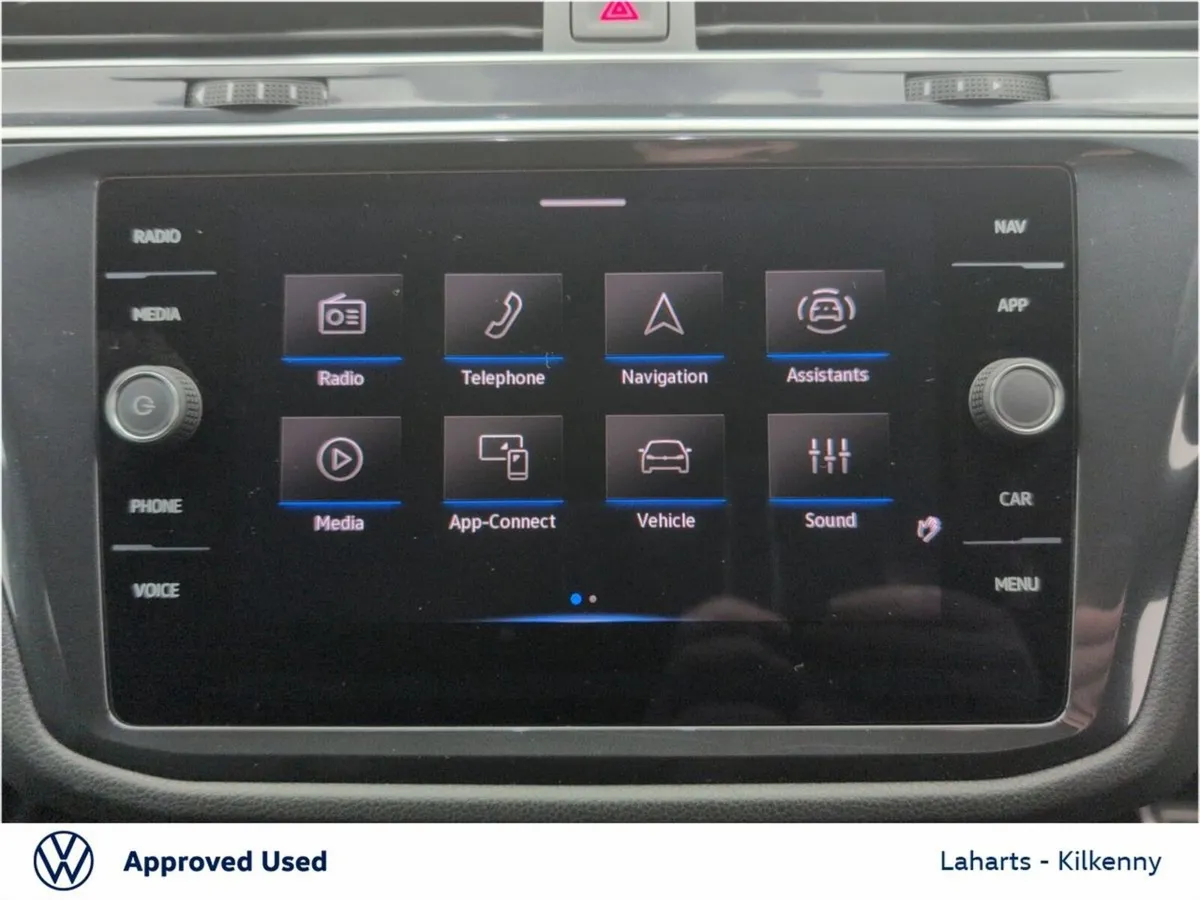 Volkswagen Tiguan Allspace SUV, Diesel, 2025, Black