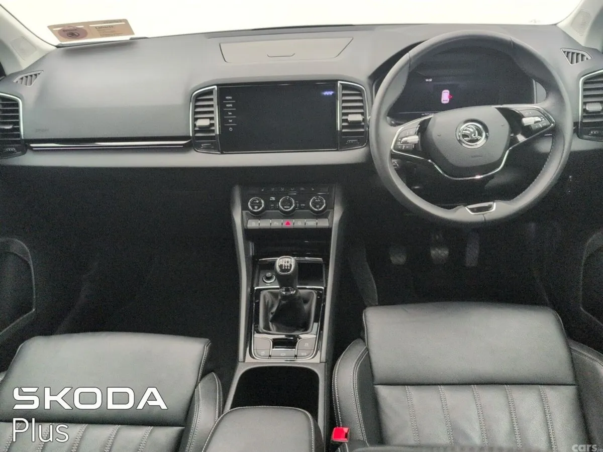 Skoda Karoq SUV, Petrol, 2024, Grey