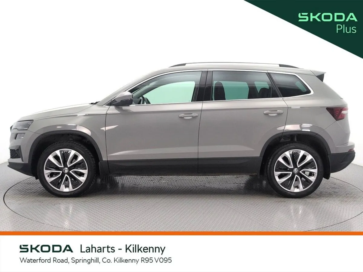 Skoda Karoq SUV, Petrol, 2024, Grey