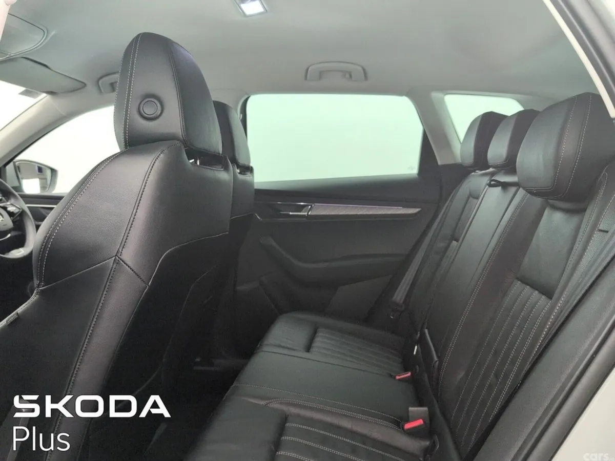 Skoda Karoq SUV, Petrol, 2024, Grey