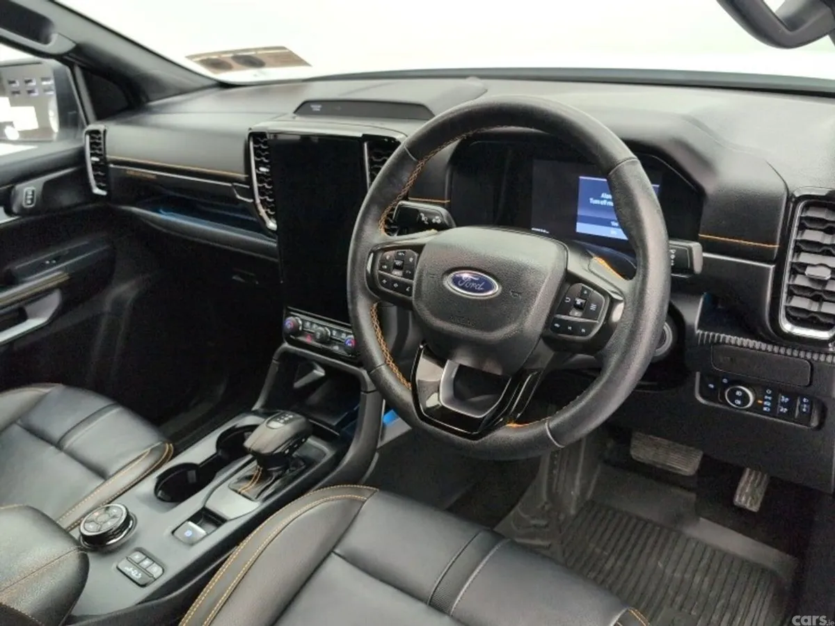 Ford Ranger MPV, Diesel, 2024, White