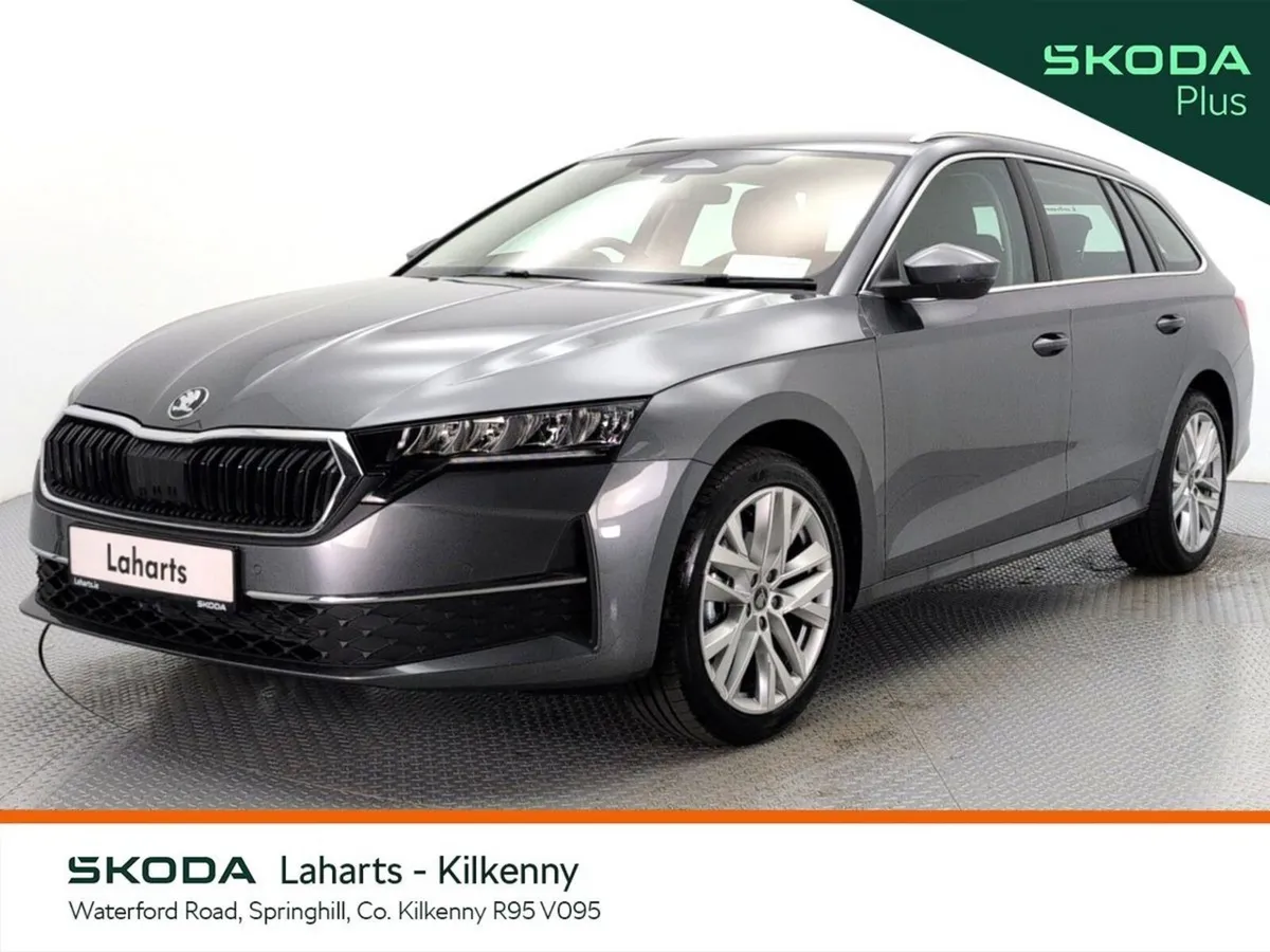 Skoda Octavia Estate, Diesel, 2026, Grey