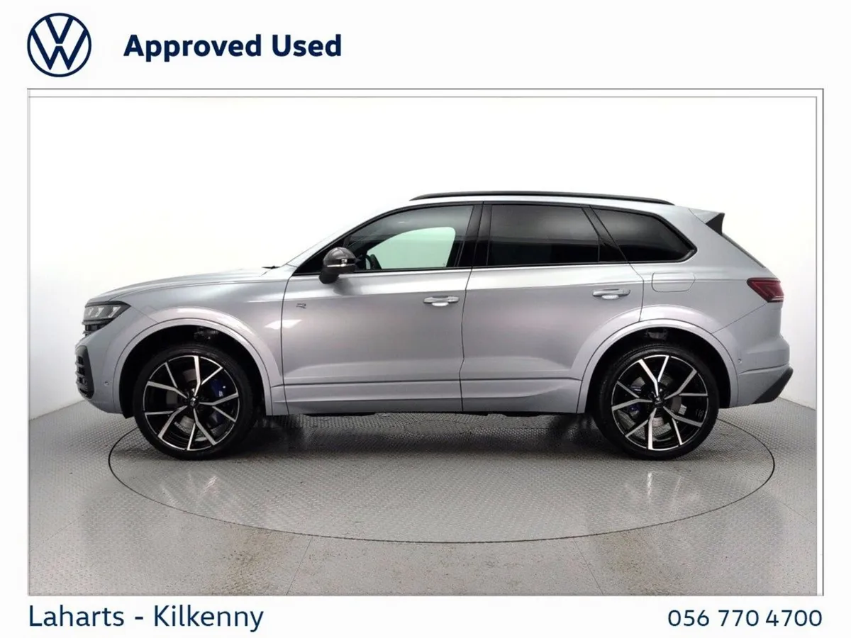 Volkswagen Touareg SUV, Petrol Plug-in Hybrid, 2026, Silver