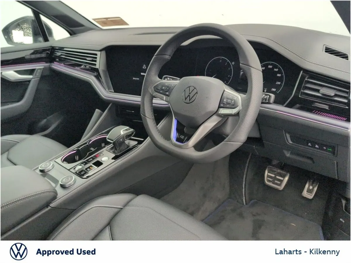 Volkswagen Touareg SUV, Petrol Plug-in Hybrid, 2026, Silver