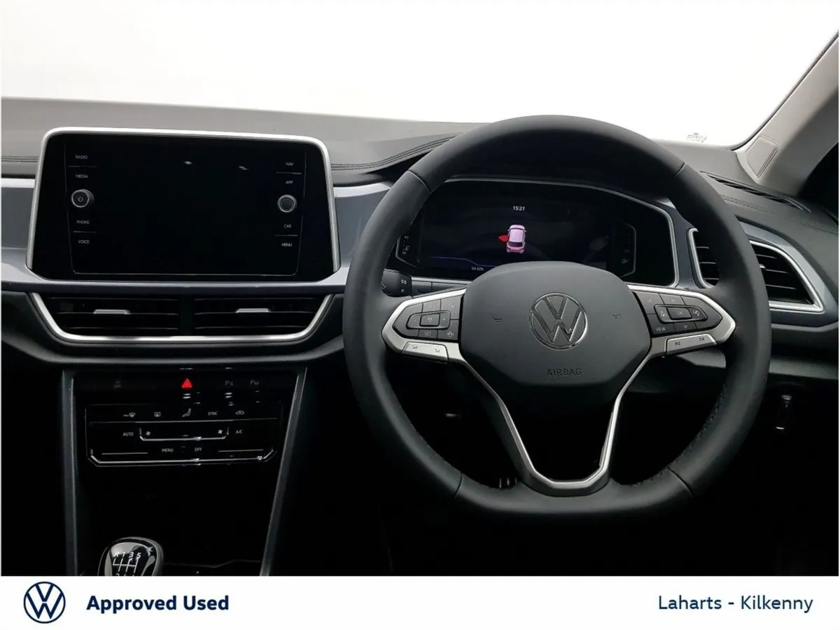Volkswagen T-Roc SUV, Petrol, 2024, Black