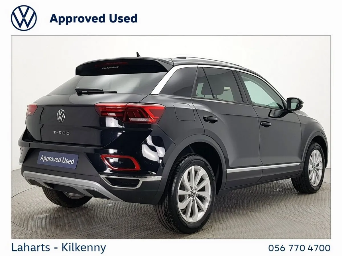 Volkswagen T-Roc SUV, Petrol, 2024, Black