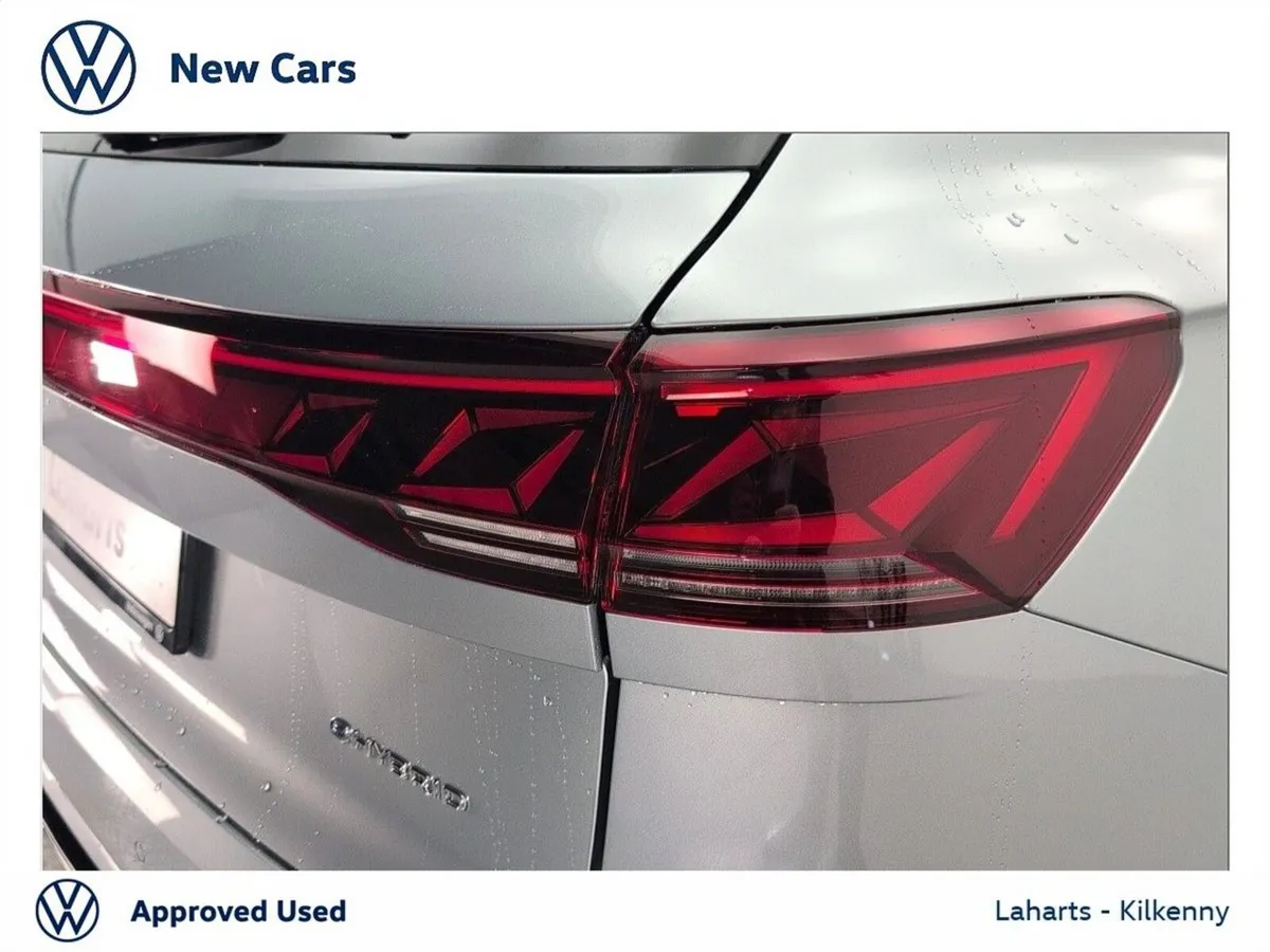 Volkswagen Touareg SUV, Petrol Plug-in Hybrid, 2026, Silver