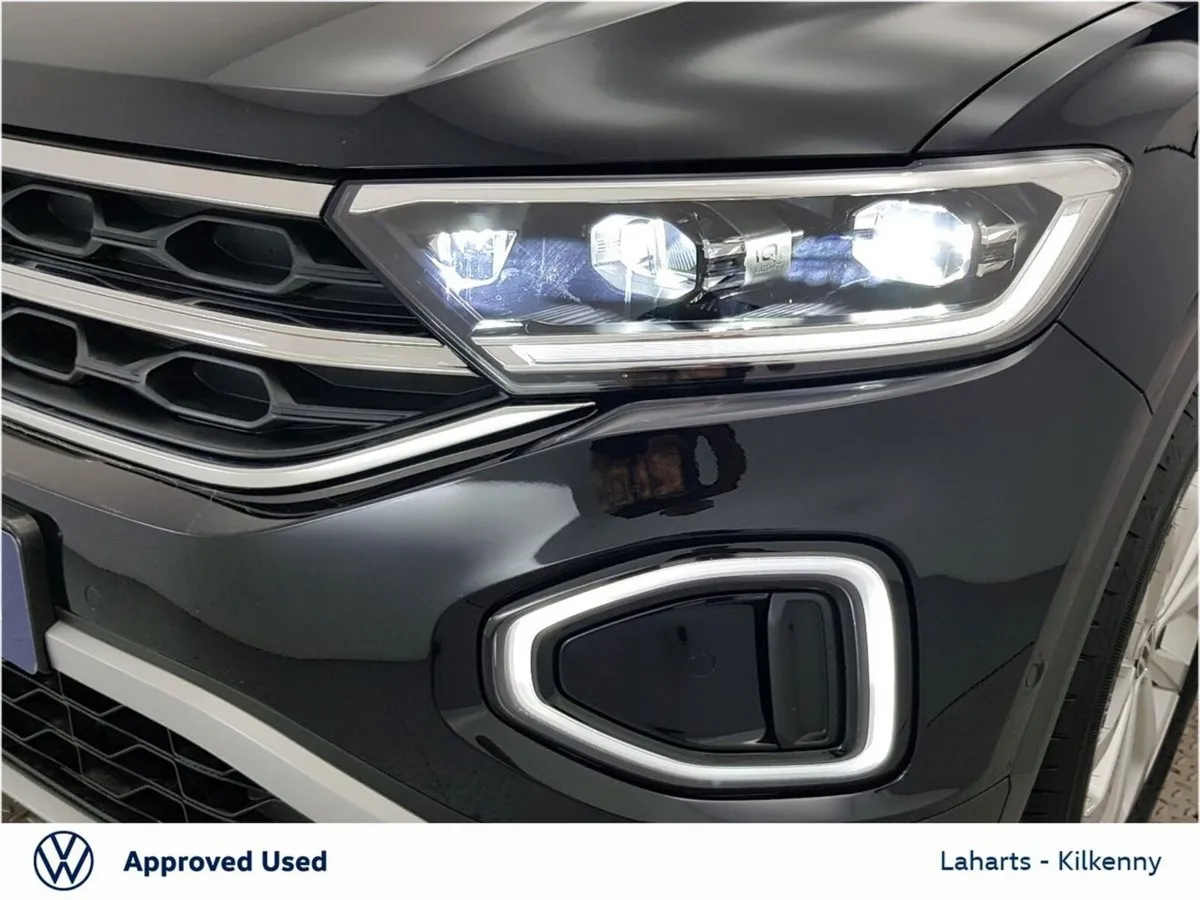 Volkswagen T-Roc SUV, Petrol, 2024, Black