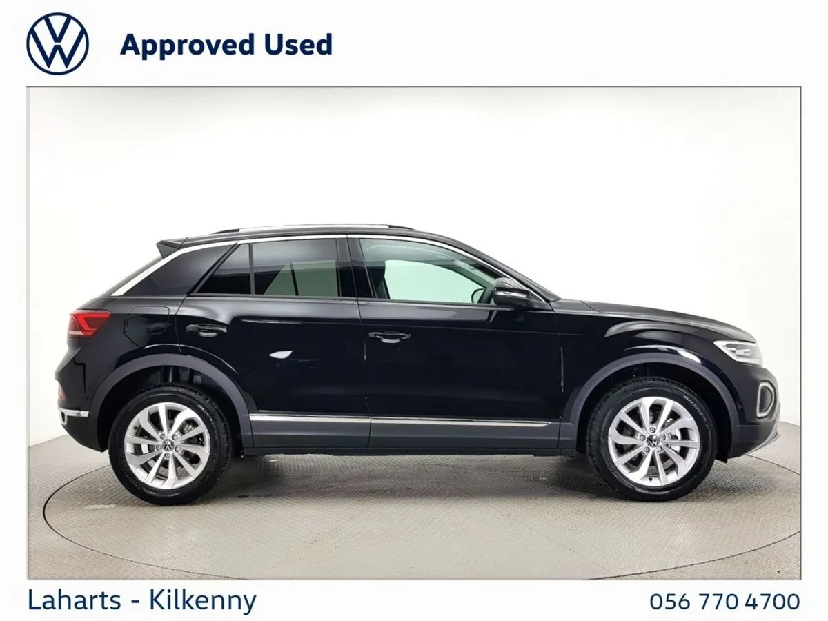 Volkswagen T-Roc SUV, Petrol, 2024, Black