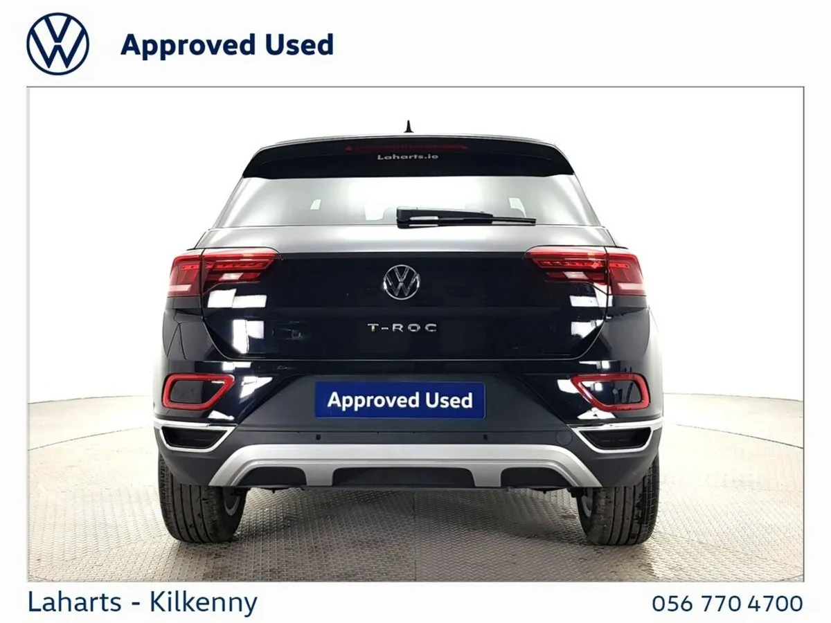 Volkswagen T-Roc SUV, Petrol, 2024, Black