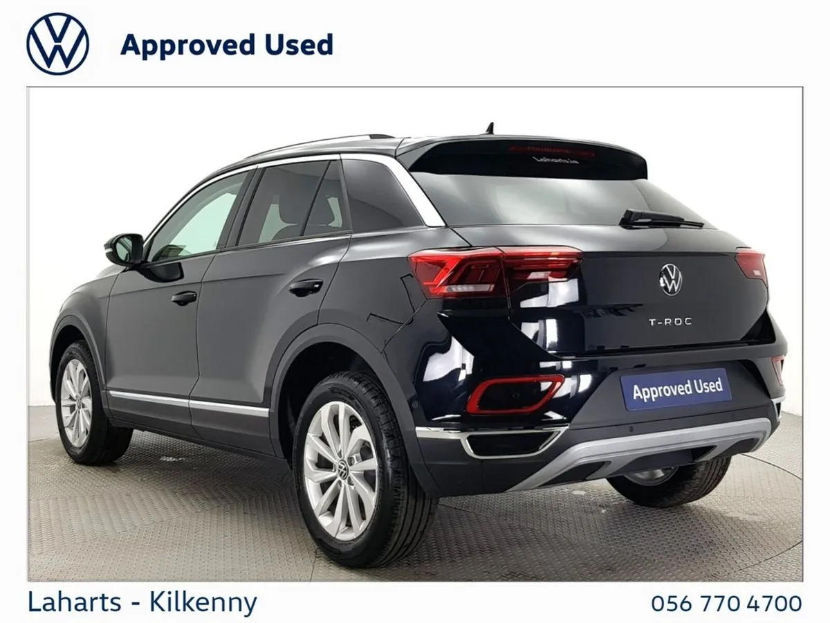 Volkswagen T-Roc SUV, Petrol, 2024, Black