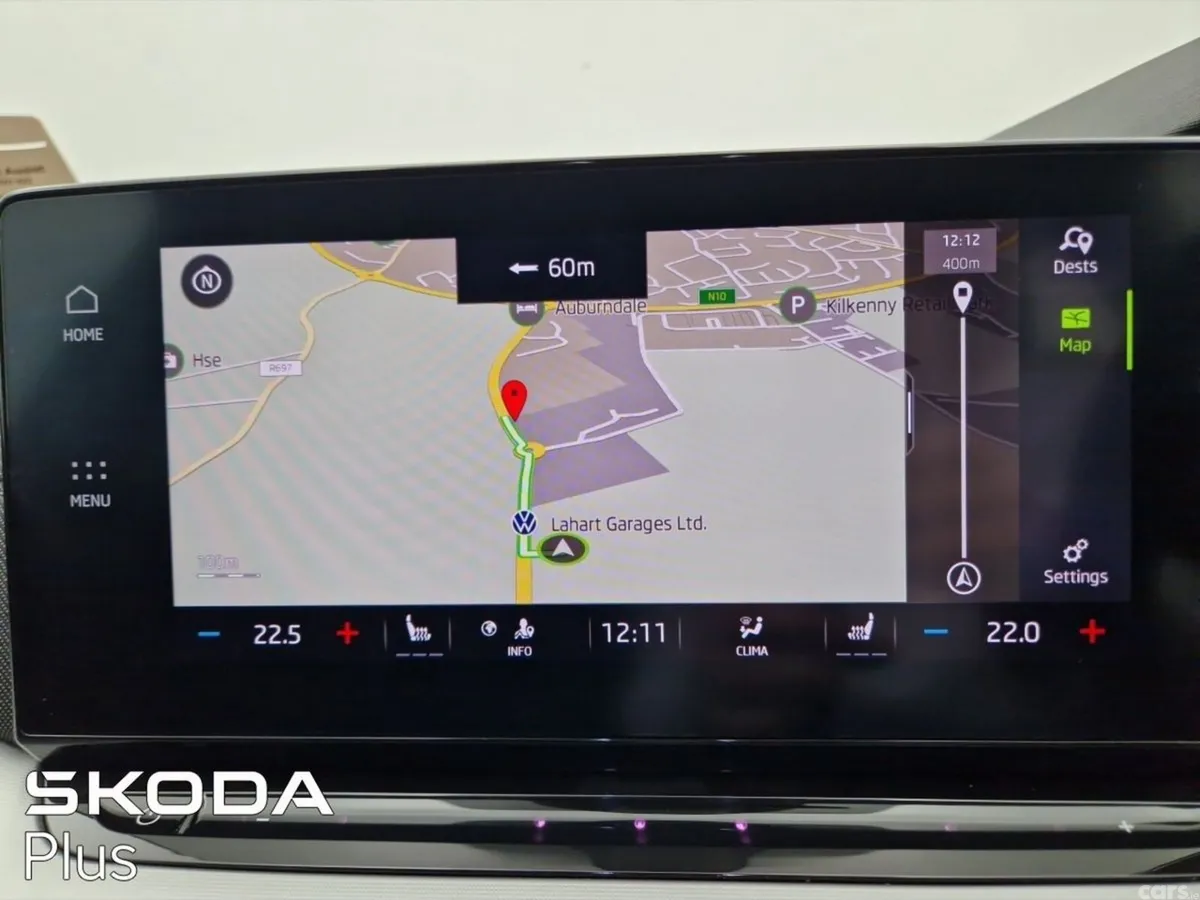 Skoda Octavia Saloon, Petrol, 2023, White