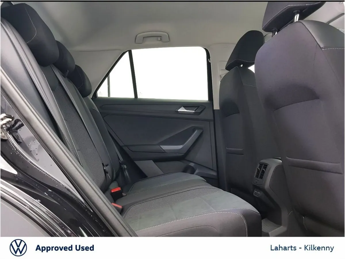 Volkswagen T-Roc SUV, Petrol, 2024, Black