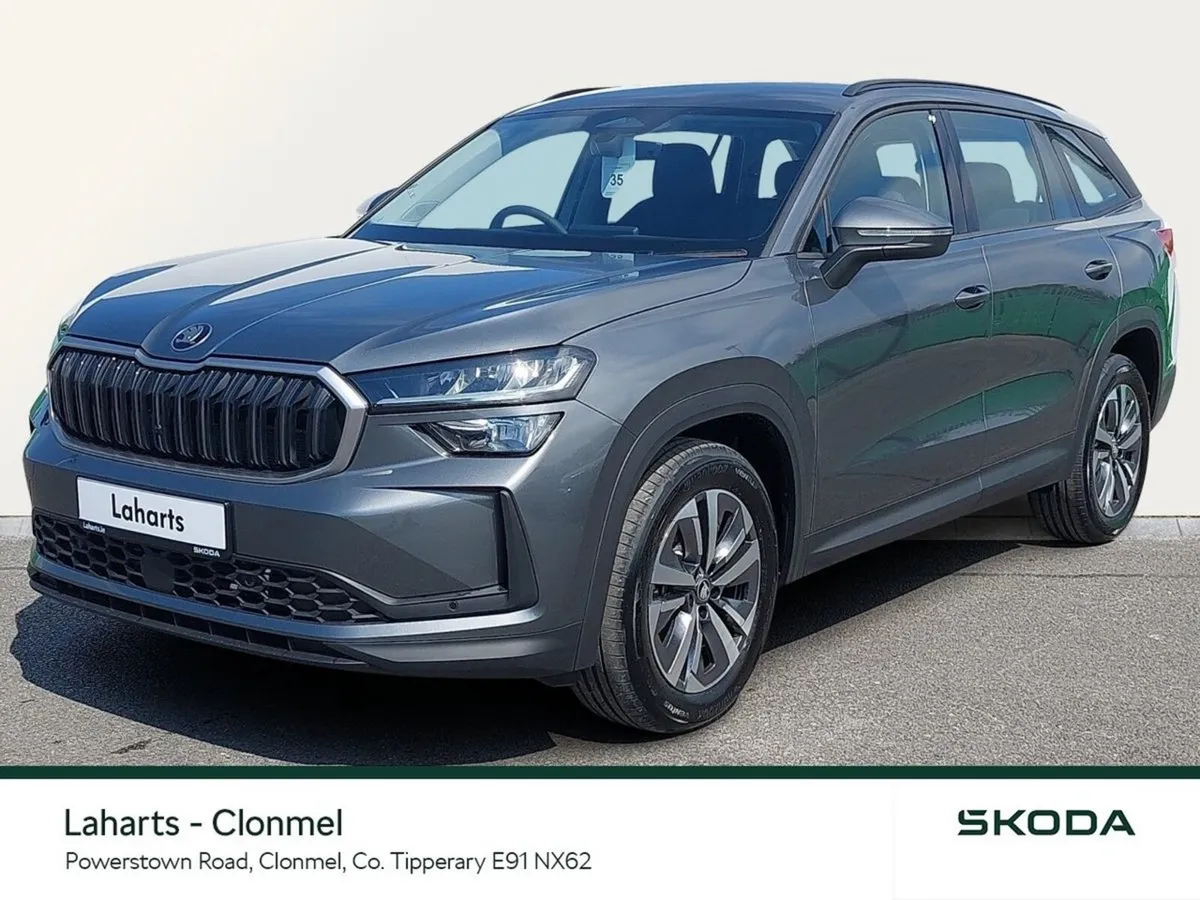 Skoda Kodiaq SUV, Diesel, 2026, Grey