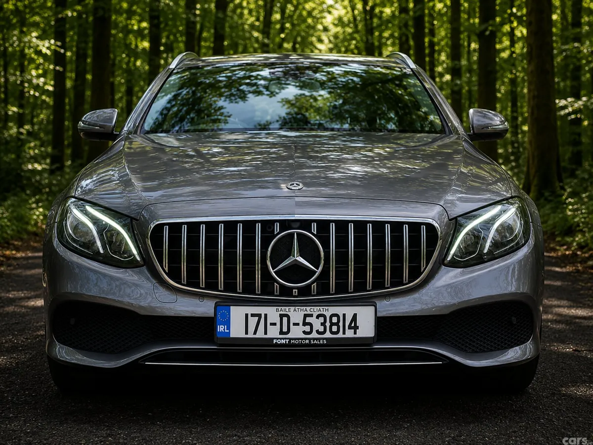Mercedes-Benz E-Class Estate, Diesel, 2017, Grey