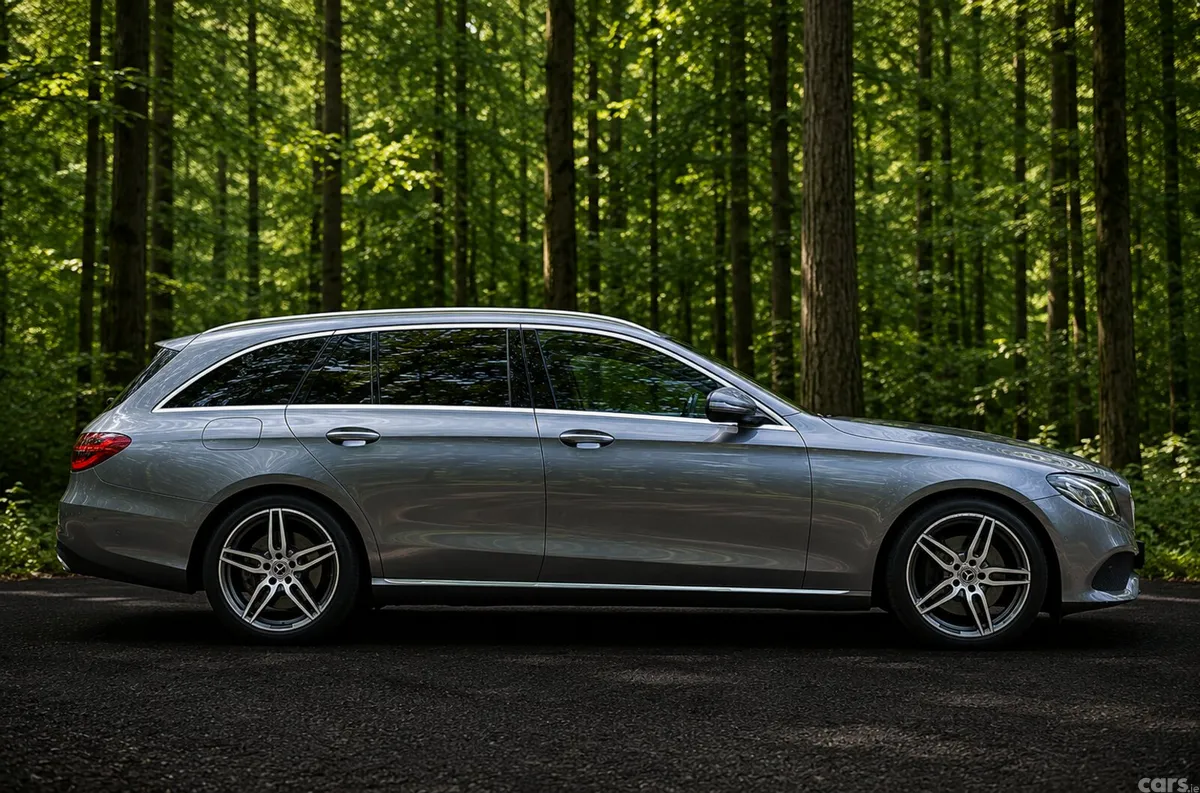 Mercedes-Benz E-Class Estate, Diesel, 2017, Grey