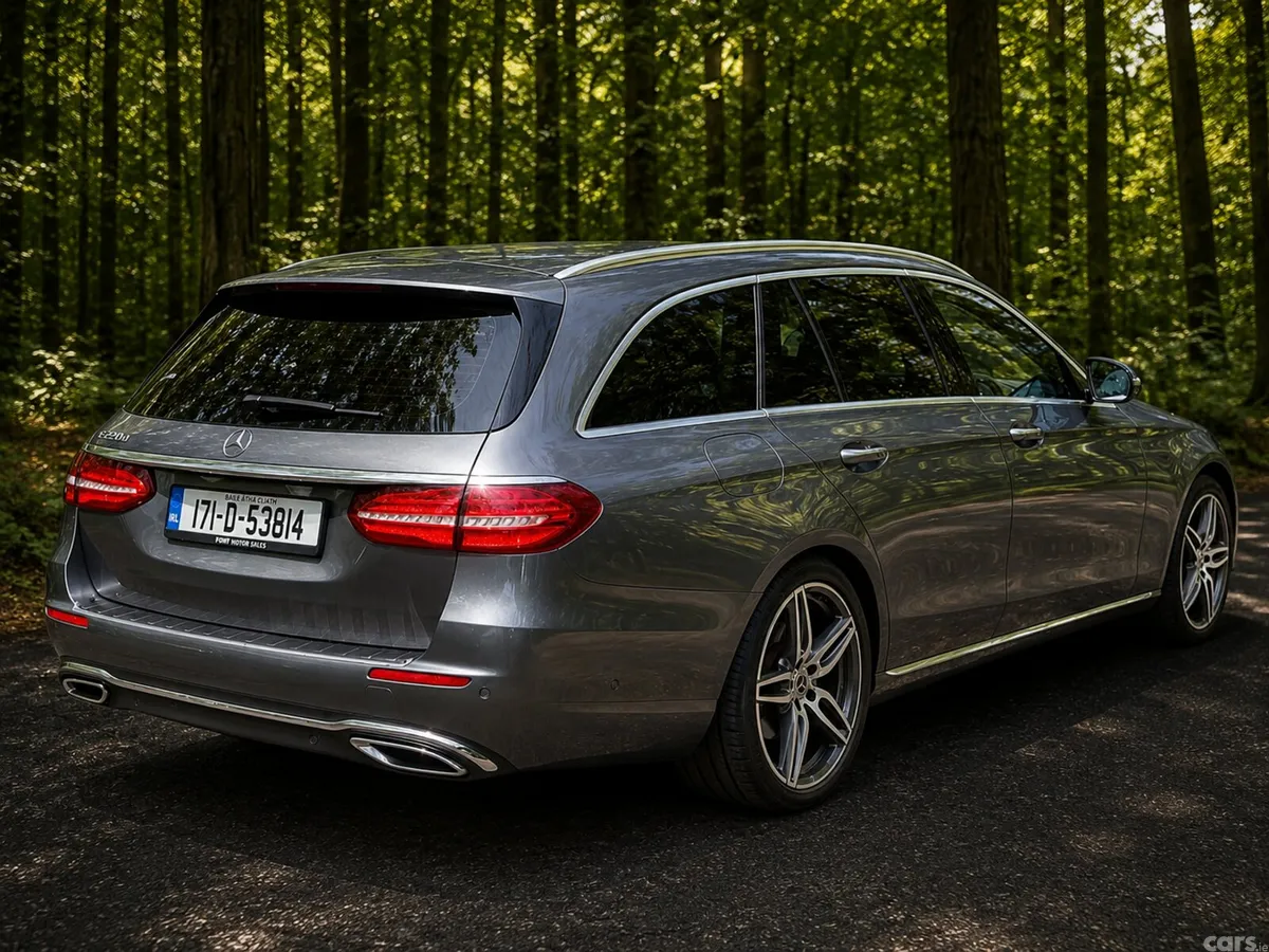 Mercedes-Benz E-Class Estate, Diesel, 2017, Grey