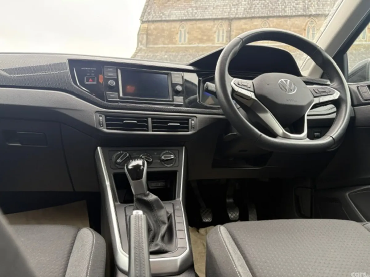 Volkswagen Polo Hatchback, Petrol, 2024, Black