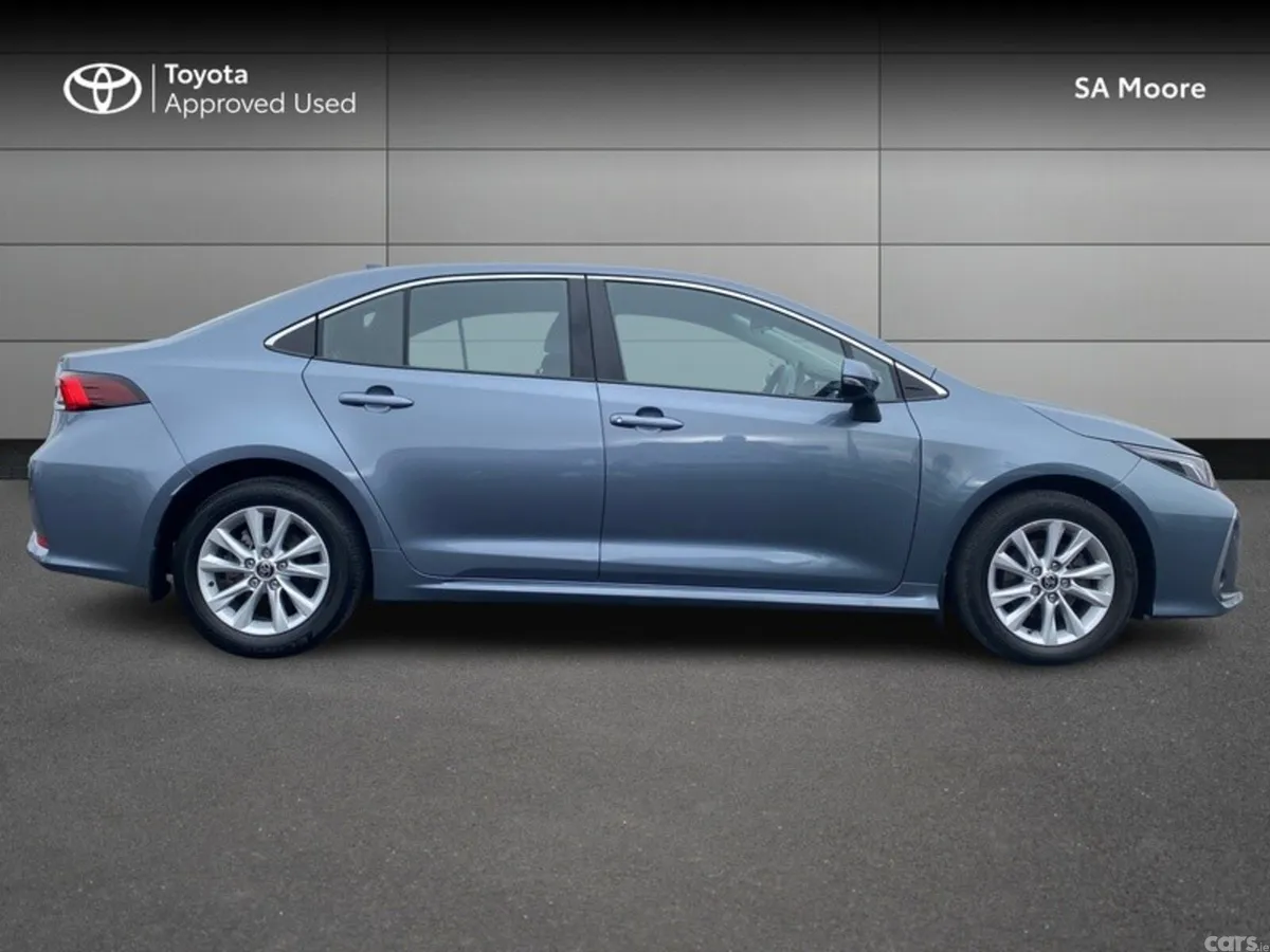 Toyota Corolla Saloon, Petrol Hybrid, 2024, Grey