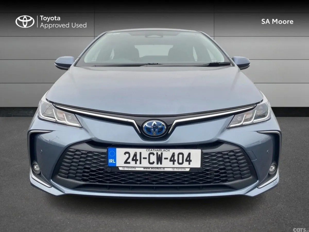 Toyota Corolla Saloon, Petrol Hybrid, 2024, Grey