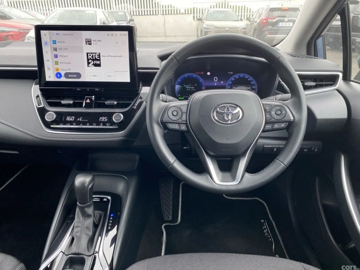 Toyota Corolla Saloon, Petrol Hybrid, 2024, Grey